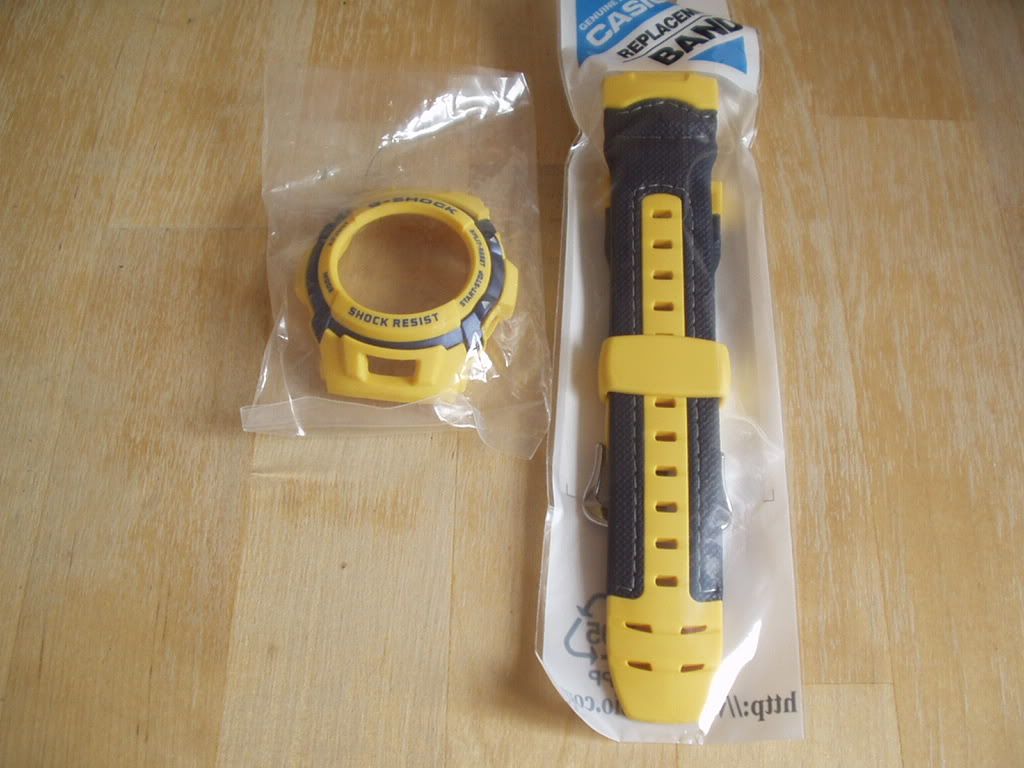 band bezel g shock